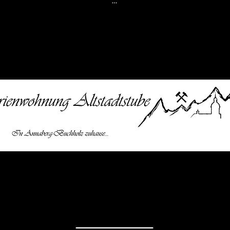 Ferienwohnung Altstadtstube Annaberg-Buchholz Εξωτερικό φωτογραφία
